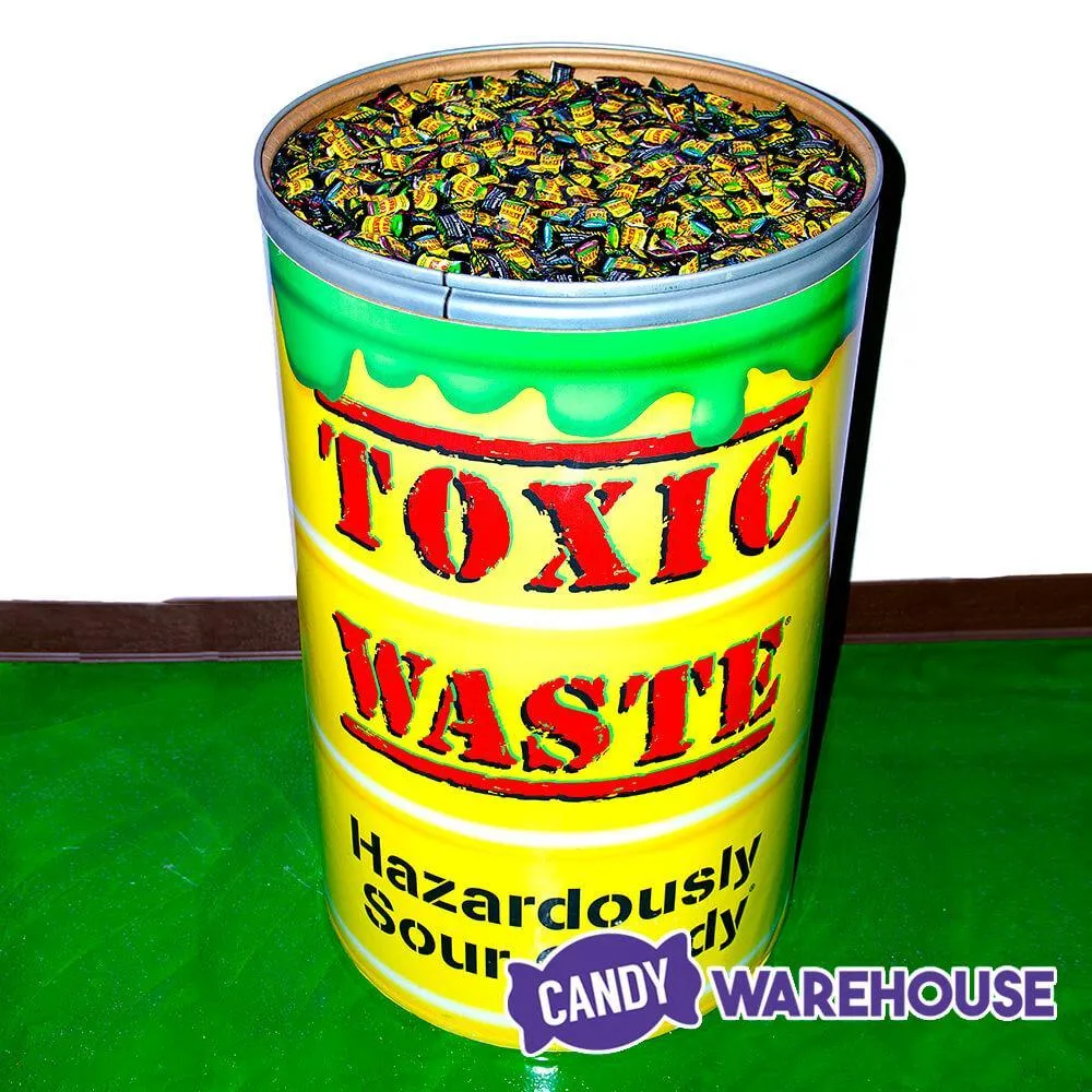 Toxic Waste Sour Candy Packs: 1000-Piece Bag - Image 3