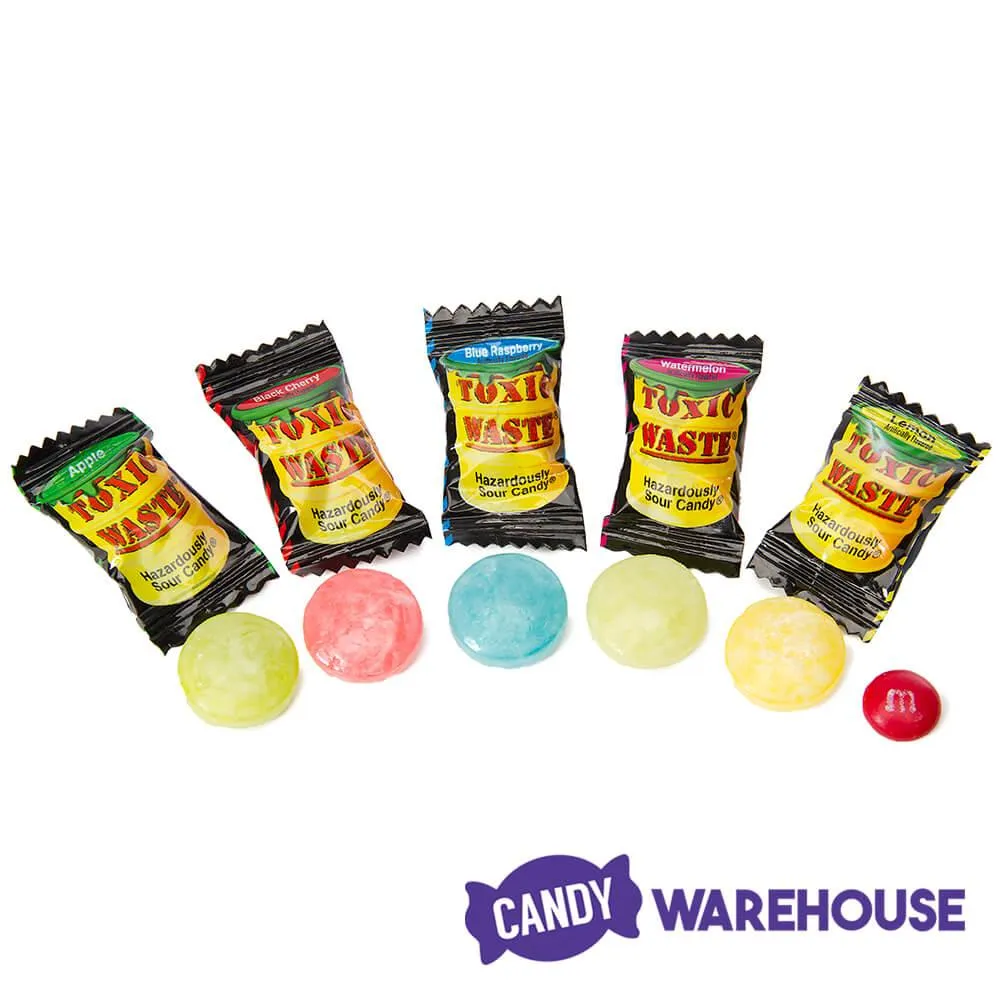 Toxic Waste Sour Candy Packs: 1000-Piece Bag - Image 4