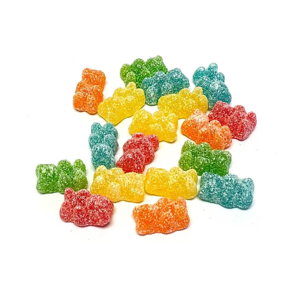 Toxic Waste Sour Gummy Bears Theater Packs: 12-Piece Box - Image 3