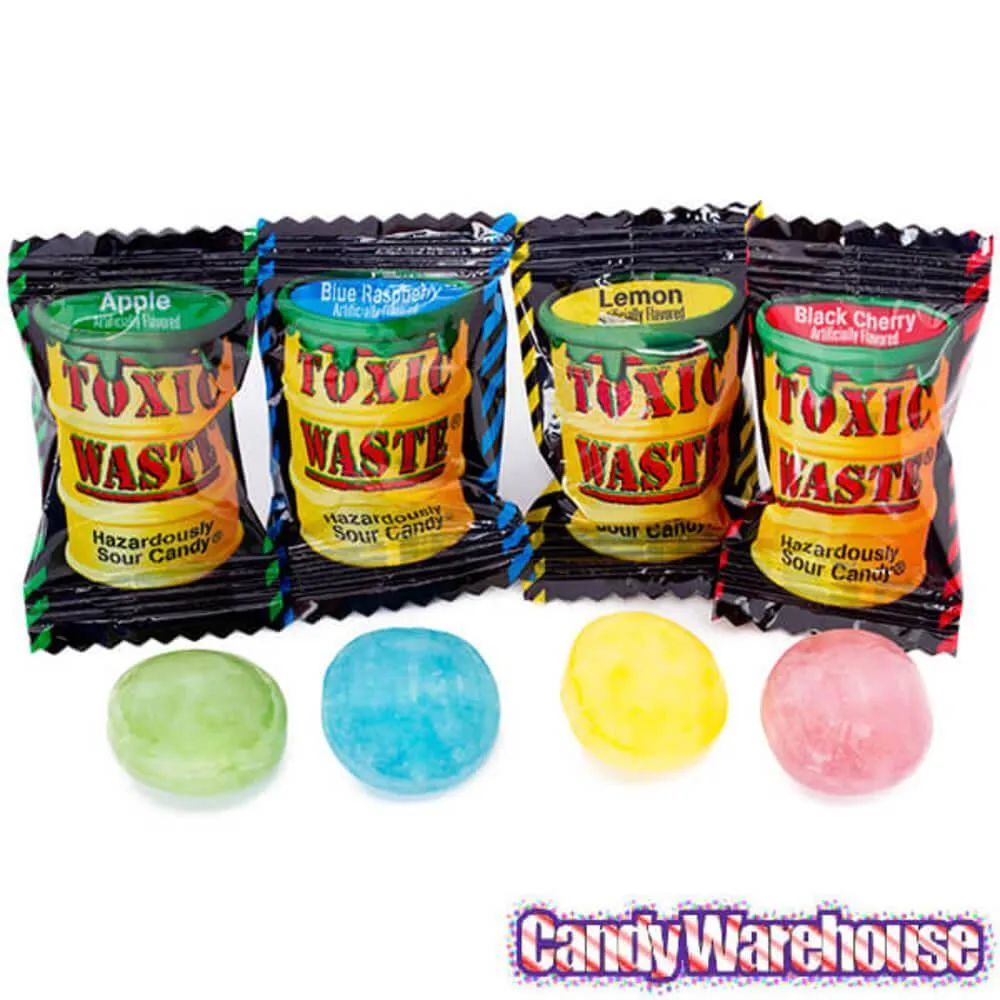 Toxic Waste Tie Dye Sour Candy Banks: 12-Piece Box - Image 2