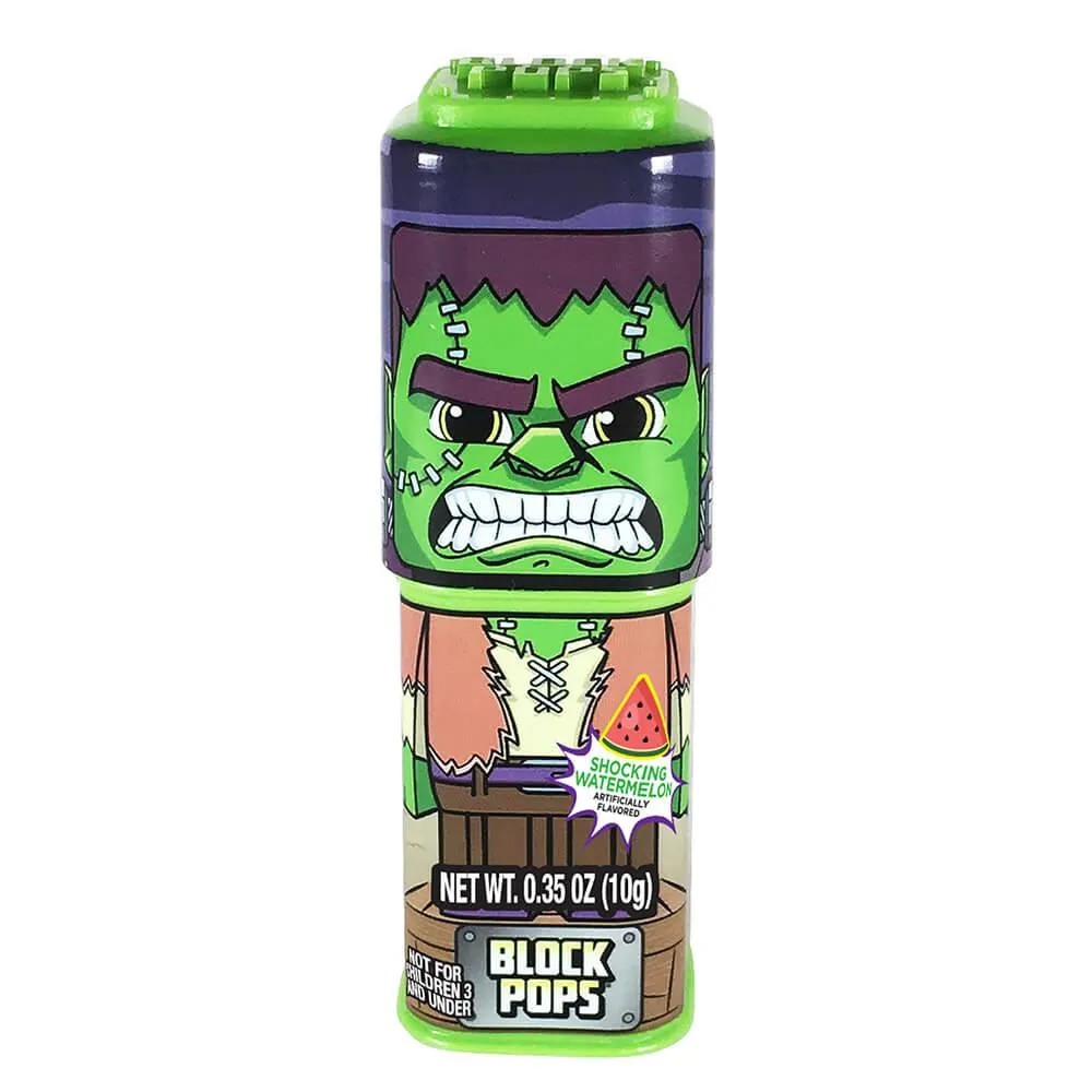 Treat Street Halloween Block Pops: 12-Piece Box - Image 2