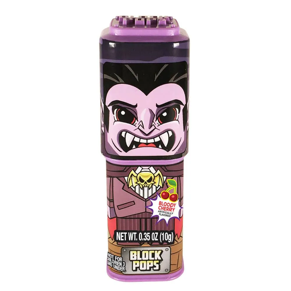 Treat Street Halloween Block Pops: 12-Piece Box - Image 3