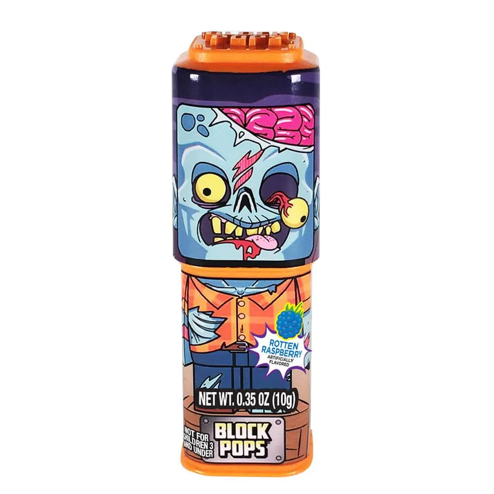 Treat Street Halloween Block Pops: 12-Piece Box - Image 4