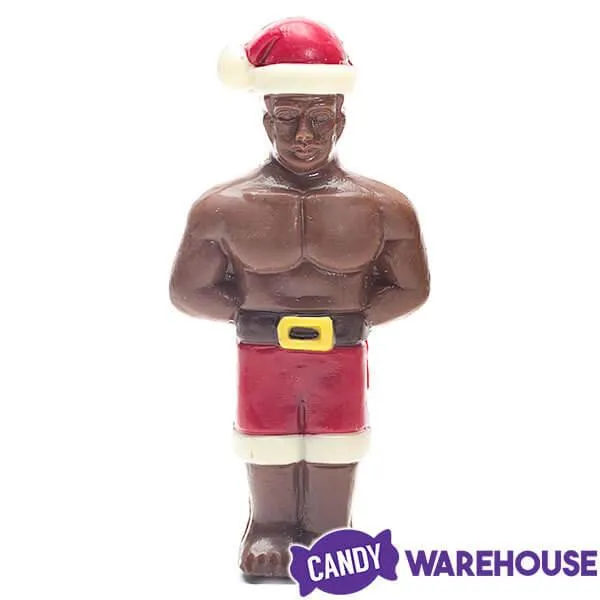 Treat Street Perfect Man 1-Ounce Chocolate Christmas Ornament: 12-Piece Box - Image 3