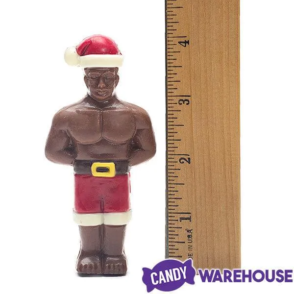 Treat Street Perfect Man 1-Ounce Chocolate Christmas Ornament: 12-Piece Box - Image 4