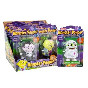 Treat Street Wind-up Halloween Monster Candy Poopers: 8-Piece Set - Image 2