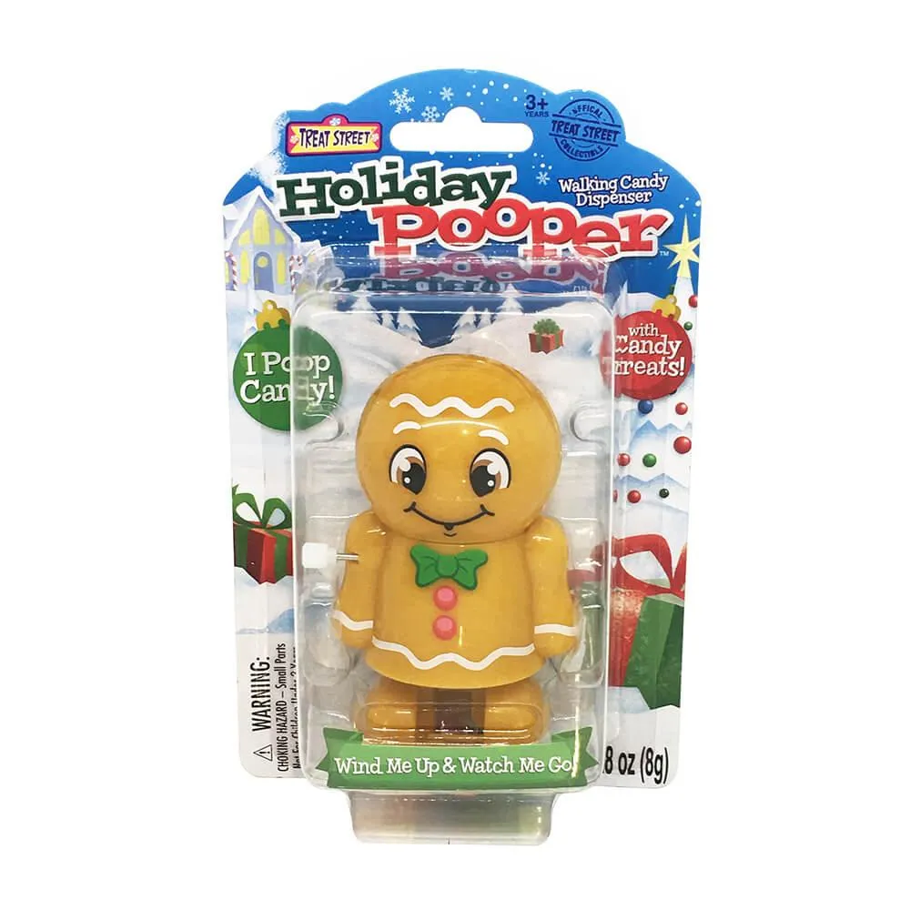 Treat Street Wind-up Holiday Candy Poopers: 8-Piece Set - Image 3