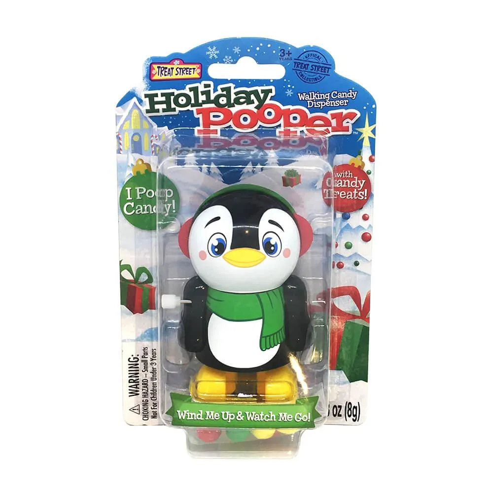 Treat Street Wind-up Holiday Candy Poopers: 8-Piece Set - Image 4