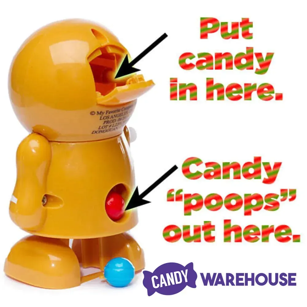 Treat Street Wind-up Holiday Candy Poopers: 8-Piece Set - Image 6