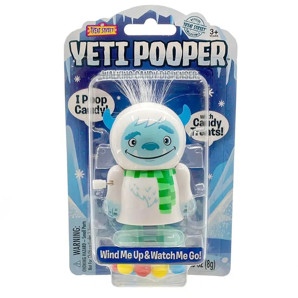 Treat Street Wind-Up Yeti Candy Poopers: 8-Piece Set - Image 3