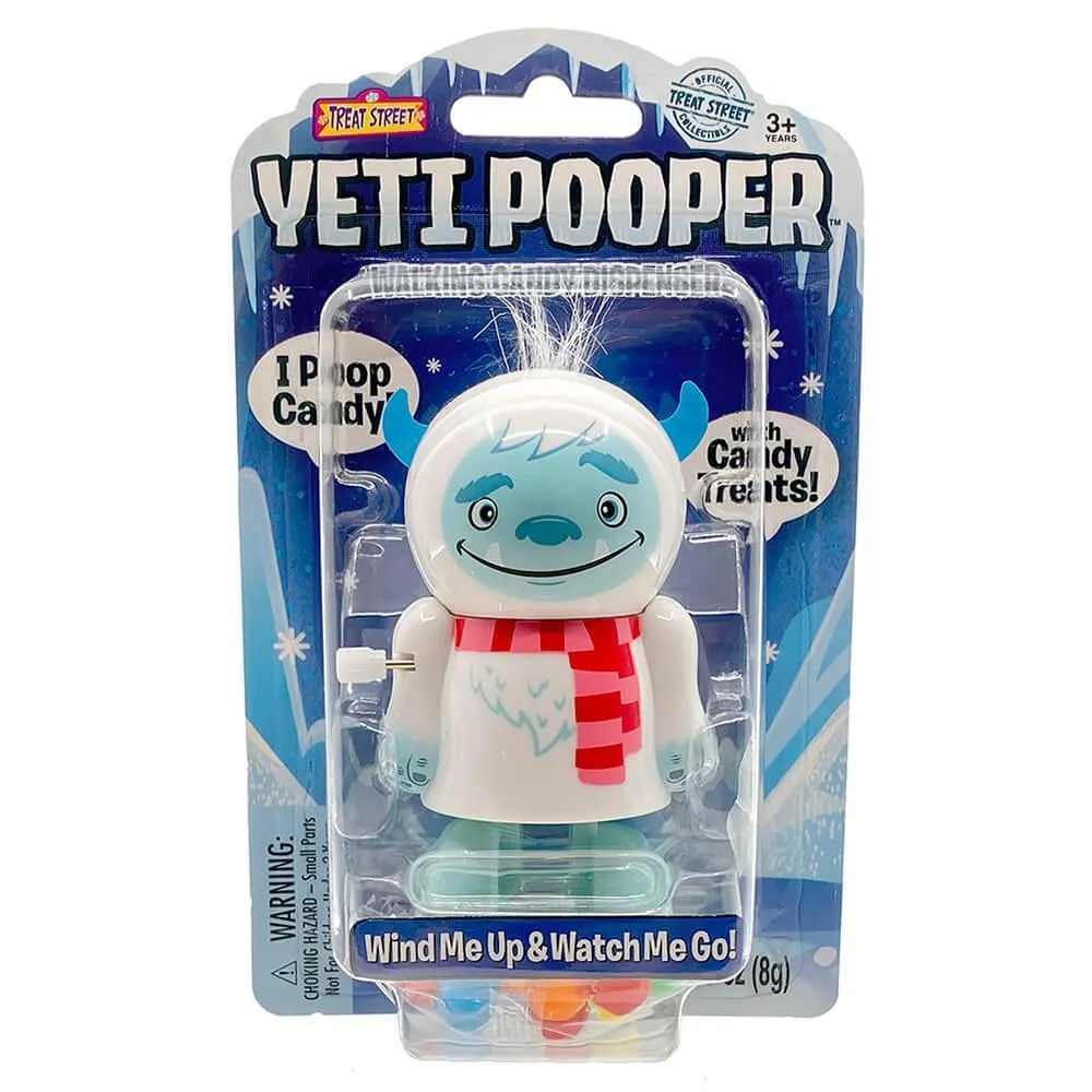 Treat Street Wind-Up Yeti Candy Poopers: 8-Piece Set - Image 4