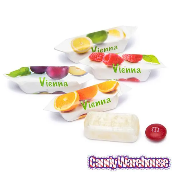 Trefin Vienna Fruit Hard Candy - Assorted: 3KG Bag - Image 2