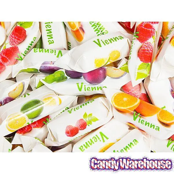 Trefin Vienna Fruit Hard Candy - Assorted: 3KG Bag - Image 4