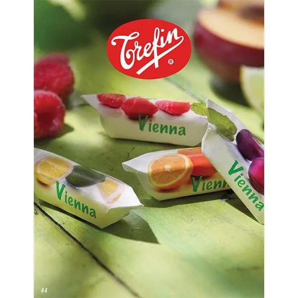 Trefin Vienna Fruit Hard Candy - Assorted: 3KG Bag - Image 6