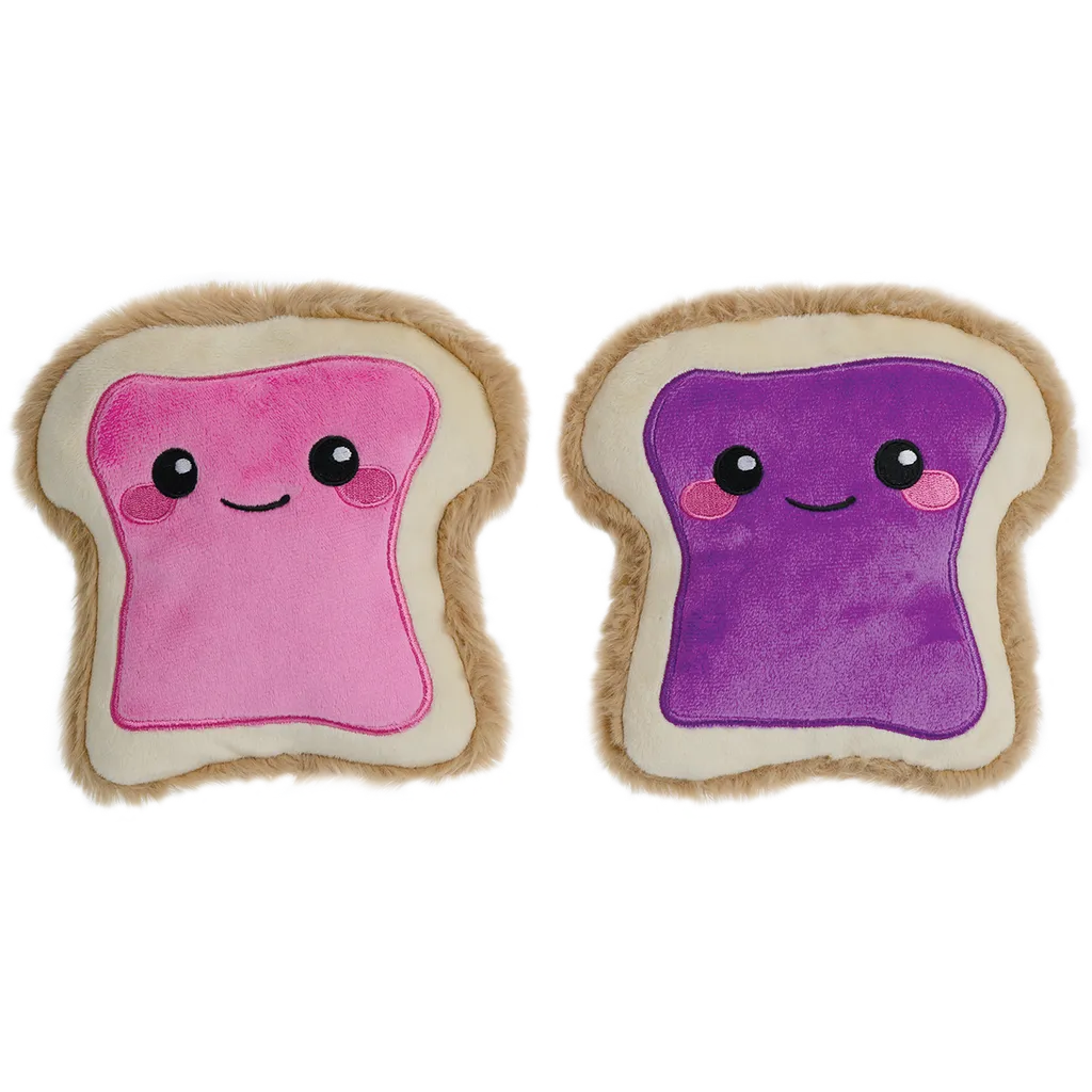 Trevor Toaster Furry and Fleece Plush - Image 3