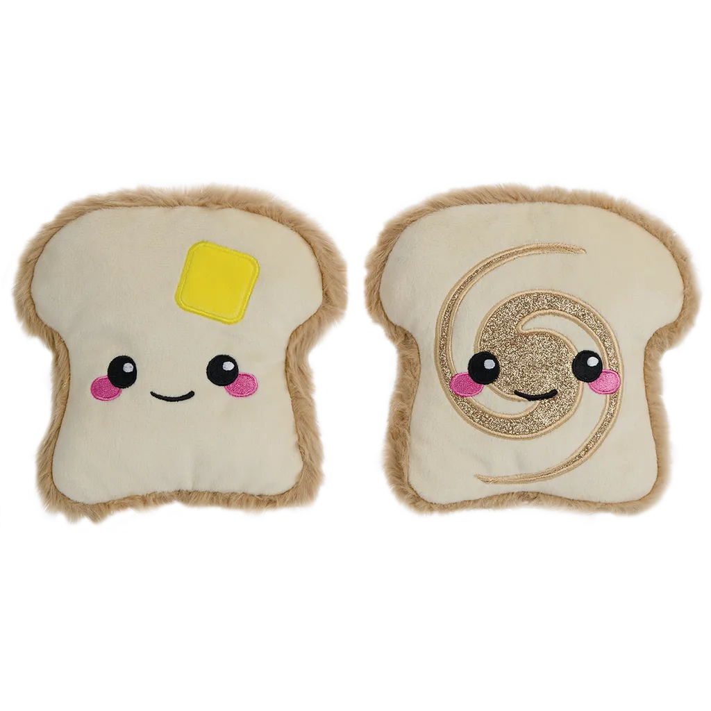 Trevor Toaster Furry and Fleece Plush - Image 4