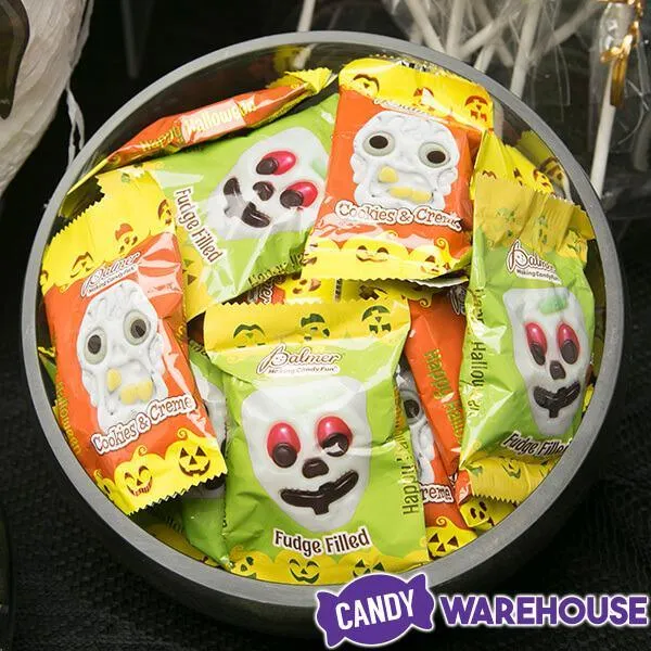 Palmer Trick or Treat Assorted Chocolate Halloween Candy Mix: 74-Piece Bag - Image 2