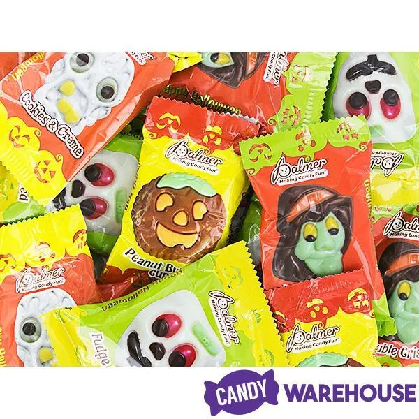 Palmer Trick or Treat Assorted Chocolate Halloween Candy Mix: 74-Piece Bag - Image 8