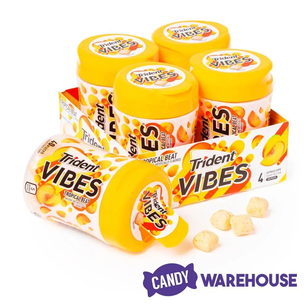 Trident Vibes Tropical Beat Gum: 4-Piece Box - Image 2