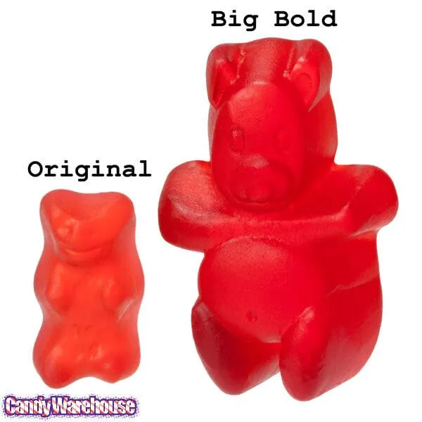 Trolli Big Bold Gummy Bears: 3.75LB Box - Image 5