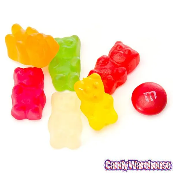 Trolli Classic Gummy Bears 4-Ounce Theater Boxes: 12-Piece Case - Image 3