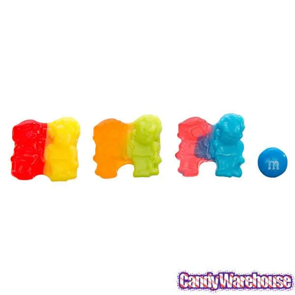 Trolli Evil Twins Sweet and Sour Gummy Candy: 3LB Box - Image 3