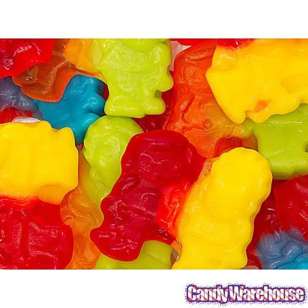 Trolli Evil Twins Sweet and Sour Gummy Candy: 3LB Box - Image 4