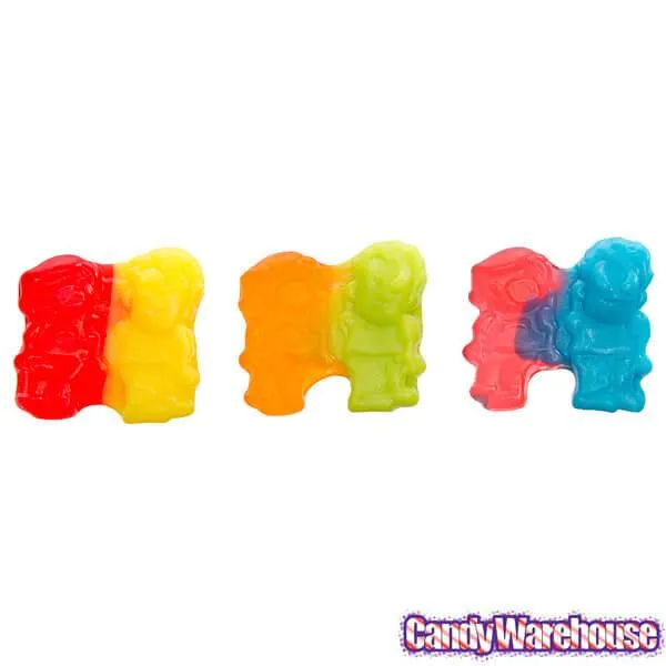 Trolli Evil Twins Sweet and Sour Gummy Candy: 3LB Box - Image 5