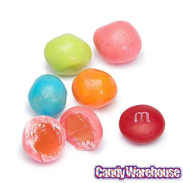 Trolli Fruitz Extreme Sour Bites Gummy Candy: 3LB Box - Image 3