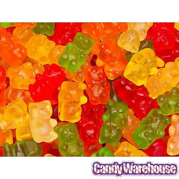 Trolli Gummy Bears Candy: 5LB Bag - Image 4