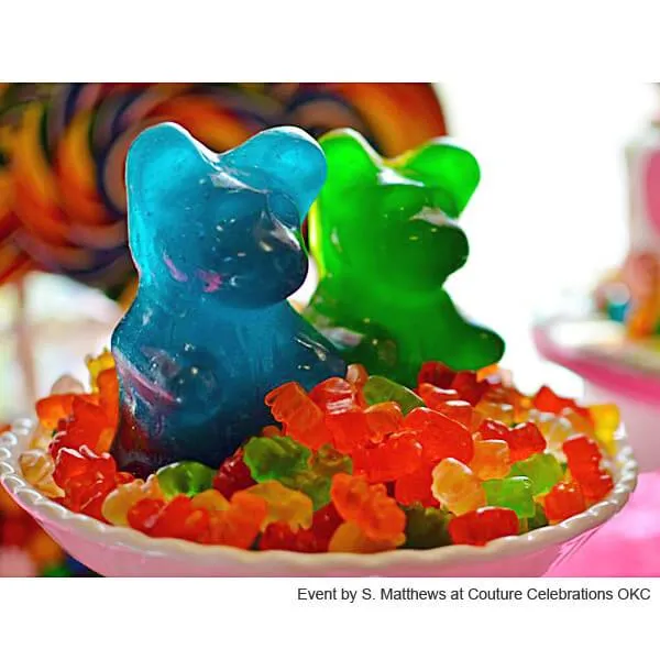 Trolli Gummy Bears Candy: 5LB Bag - Image 5