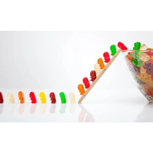 Trolli Gummy Bears Candy: 5LB Bag - Image 7