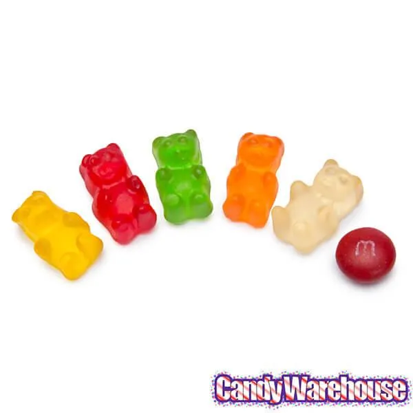 Trolli Gummy Bears Candy: 5LB Bag - Image 9