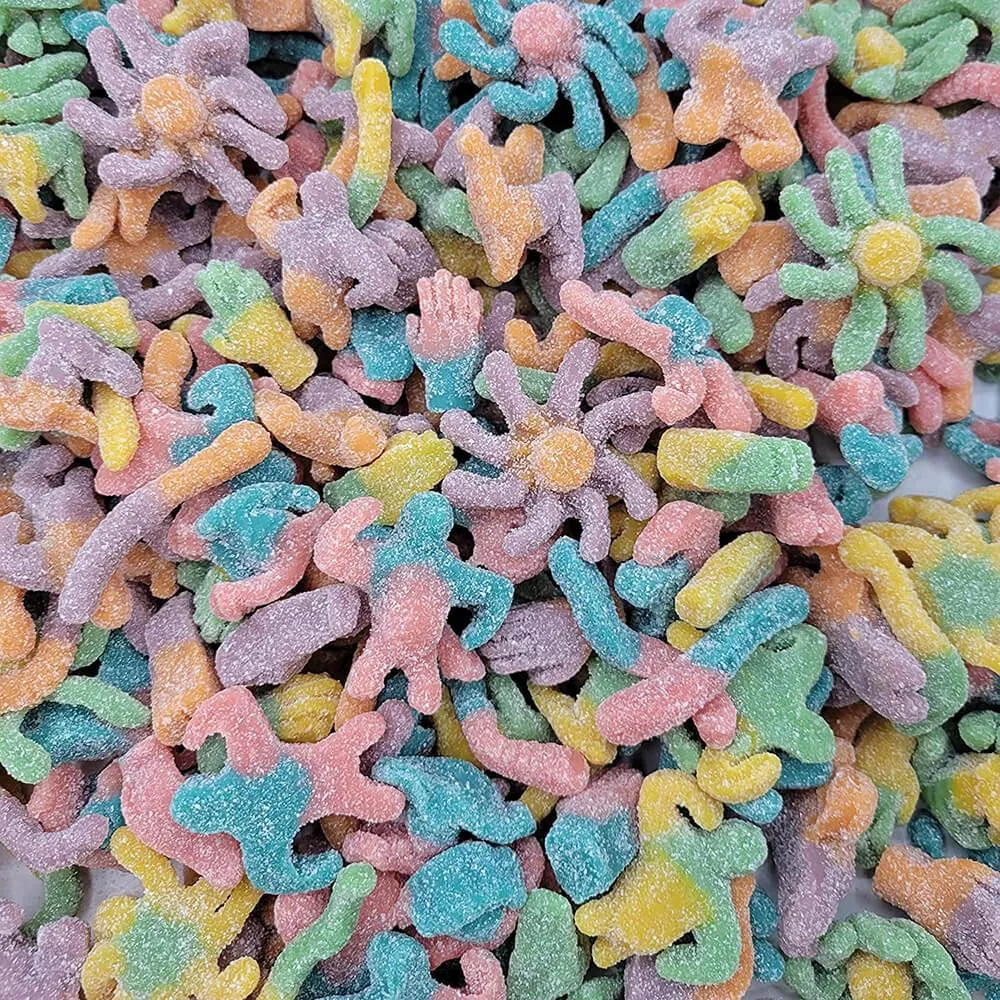 Trolli Sour Brite All Star Mix Gummy Candy: 3LB Box - Image 2