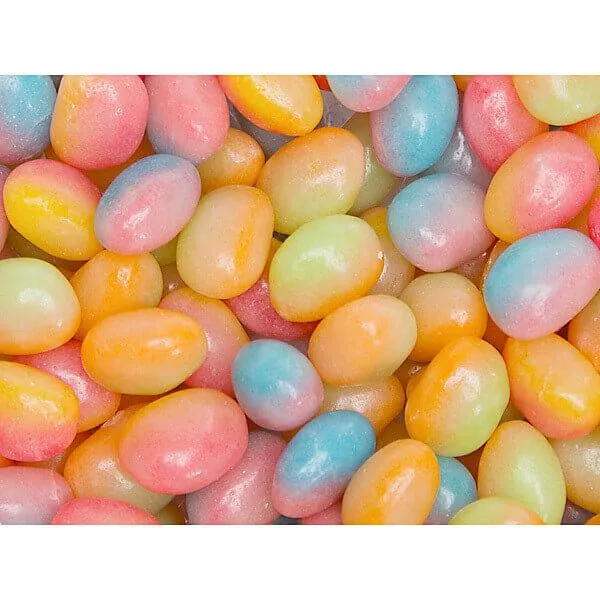 Trolli Sour Brite Crawler Gummy Eggs: 3LB Box
