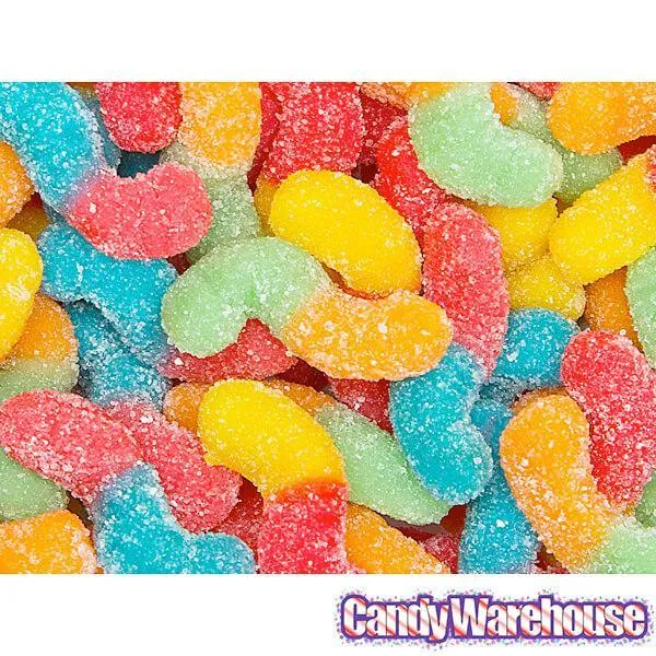 Trolli Sour Brite Crawlers Can O' Worms: 2.5-Ounce Can - Image 3