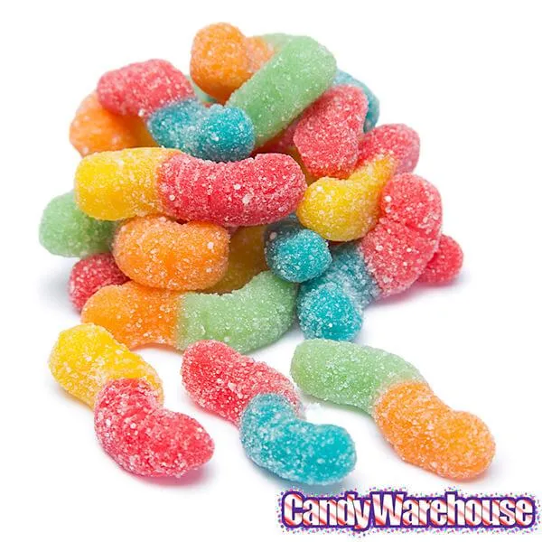 Trolli Sour Brite Crawlers Can O' Worms: 2.5-Ounce Can - Image 5