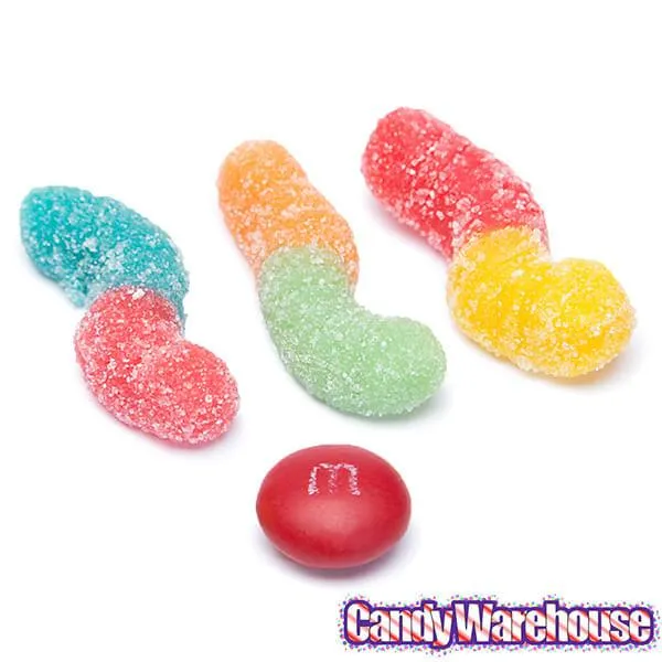 Trolli Sour Brite Crawlers Can O' Worms: 2.5-Ounce Can - Image 6