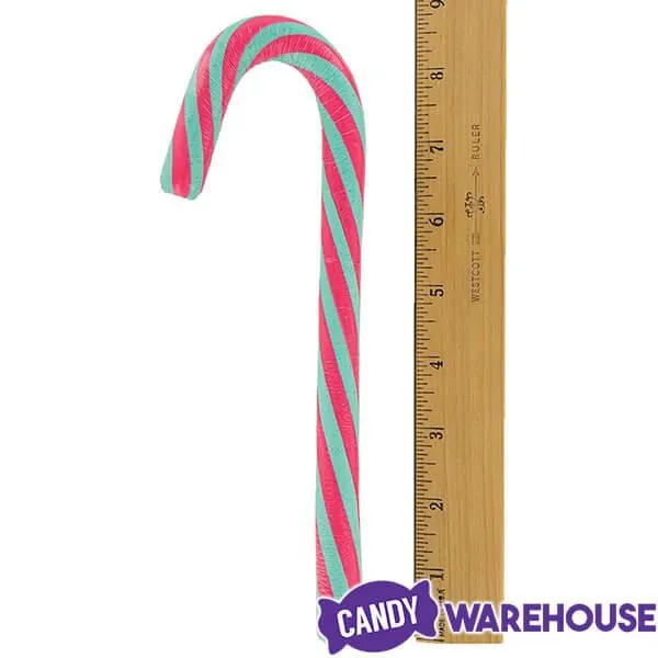 Trolli Sour Brite Giant Candy Canes: 24-Piece Display - Image 2