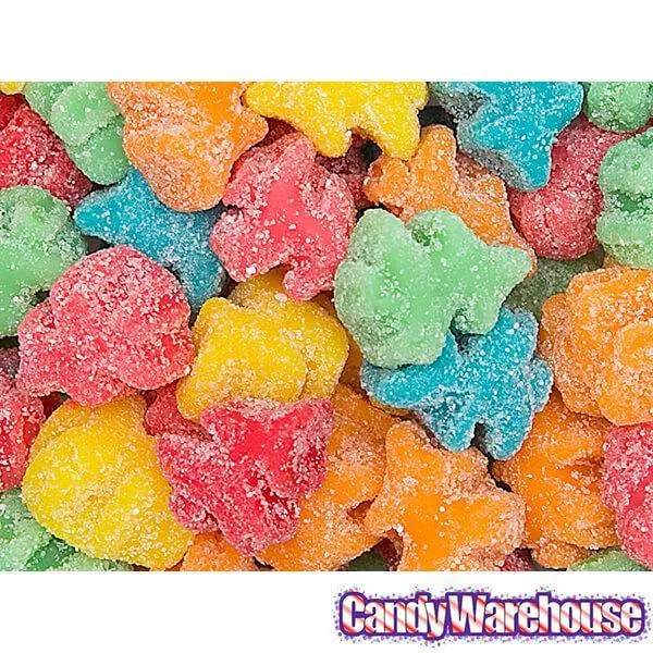 Trolli Sour Brite Gummy Christmas Trees: 9-Ounce Bag - Image 5