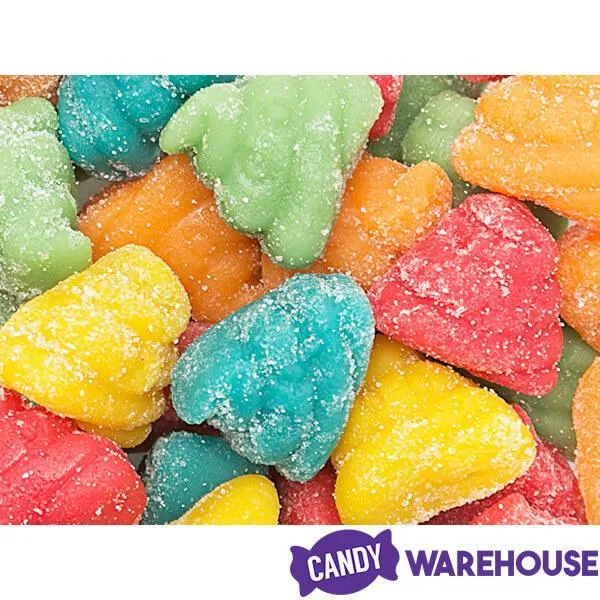 Trolli Sour Brite Gummy Reindeer Poop Candy: 2.5-Ounce Bag - Image 2