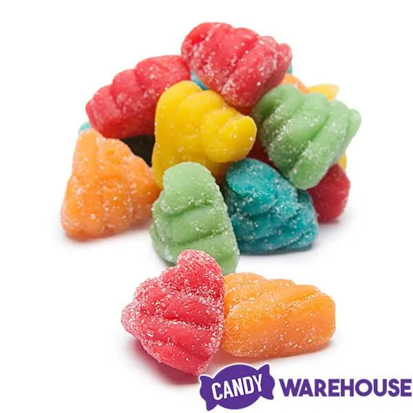 Trolli Sour Brite Gummy Reindeer Poop Candy: 2.5-Ounce Bag - Image 4
