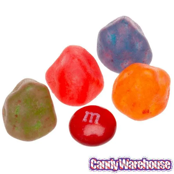 Trolli Sour Brite Gummy Rocks Candy: 3LB Box - Image 5