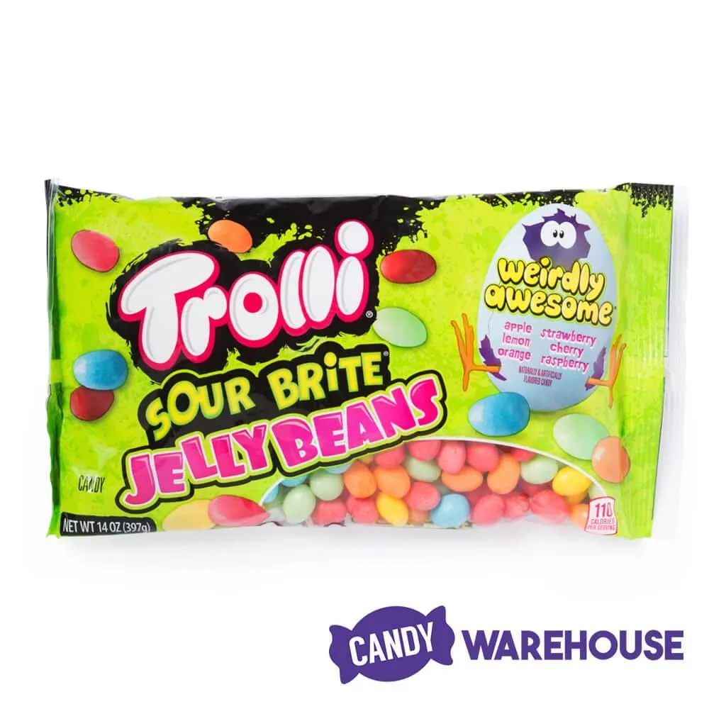 Trolli Sour Brite Jelly Beans: 14-Ounce Bag - Image 4