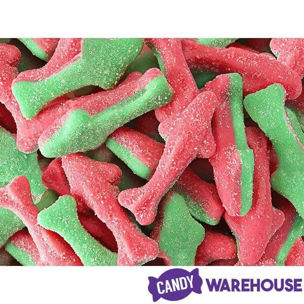 Trolli Sour Watermelon Gummy Sharks Candy: 3LB Box - Image 3