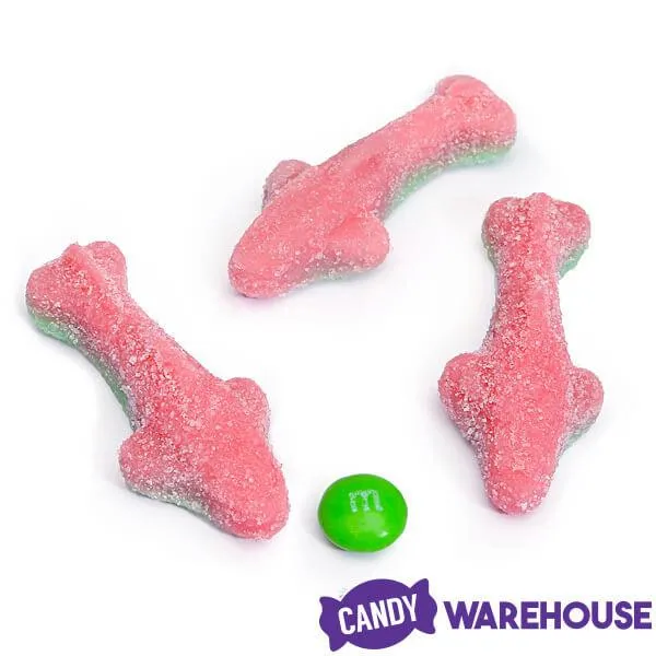 Trolli Sour Watermelon Gummy Sharks Candy: 3LB Box - Image 4