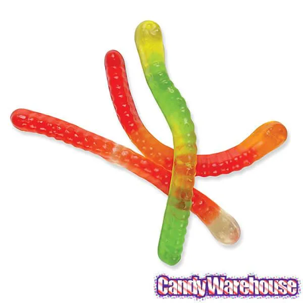 Trolli Squiggles Gummy Worms 4-Ounce Theater Boxes: 12-Piece Case - Image 3