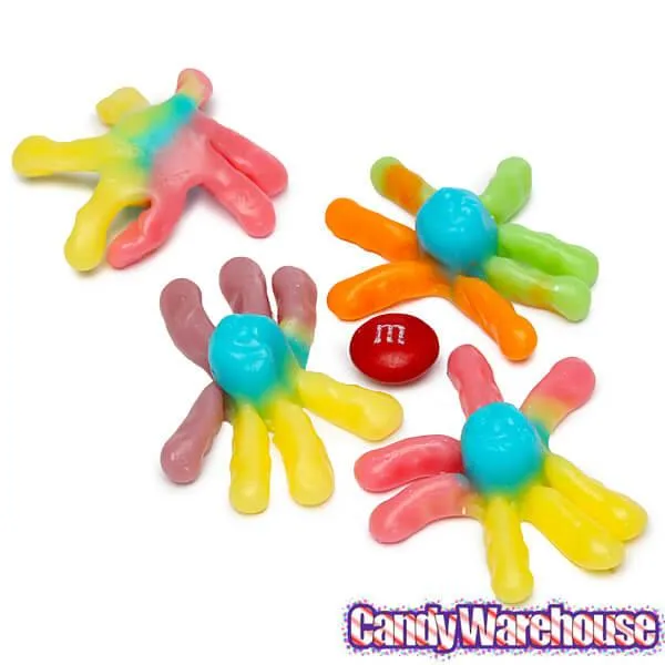 Tropical Gummy Octopus Candy: 3KG Bag - Image 2