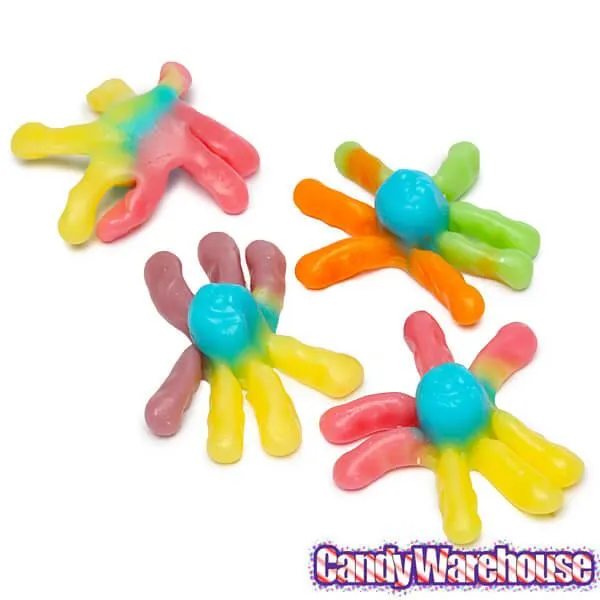 Tropical Gummy Octopus Candy: 3KG Bag - Image 3