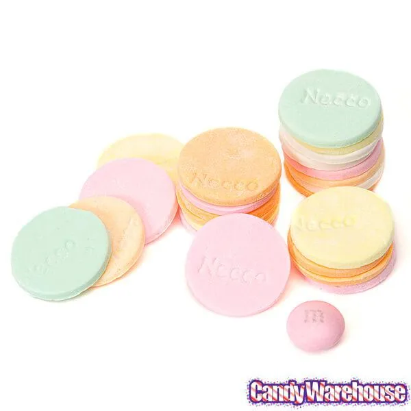 Necco Wafers Candy Rolls - Tropical: 24-Piece Box - Image 2